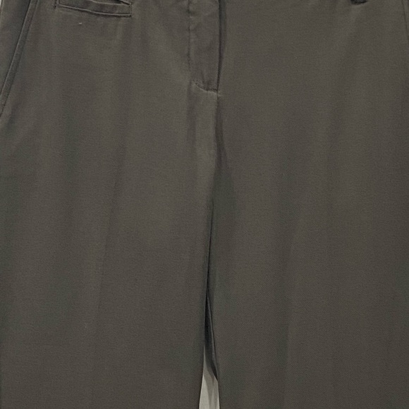 BNWT Mango Basics size 2  Green Office Pants Cotton - Picture 3 of 11
